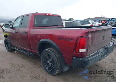 2021 Ram 1500 Classic Warlock 4X4 6'4 Box из США, поврежденный, VIN 1C6RR7GG9MS523589